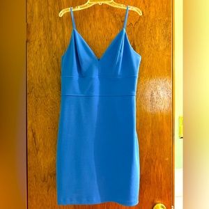 Express light blue mini dress Size M